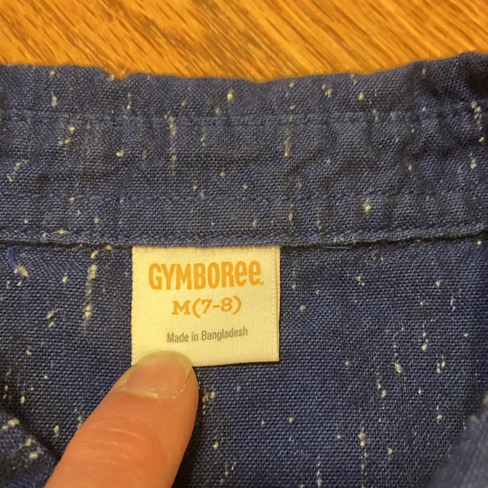 Gymboree cotton dress shirt.